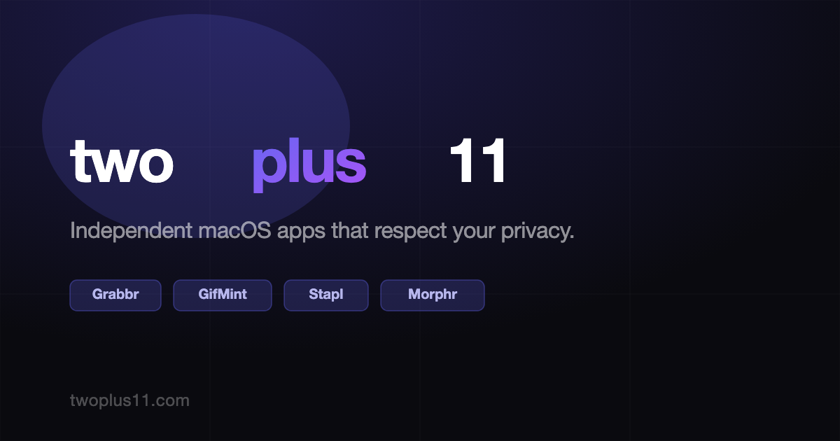Solo dev releasing macOS apps